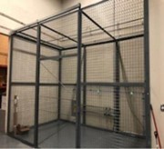 Cannabis Storage Cages in NJ. CRC & DEA Code Compliant